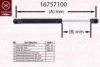 NISSA 893020F600 Gas Spring, boot-/cargo area